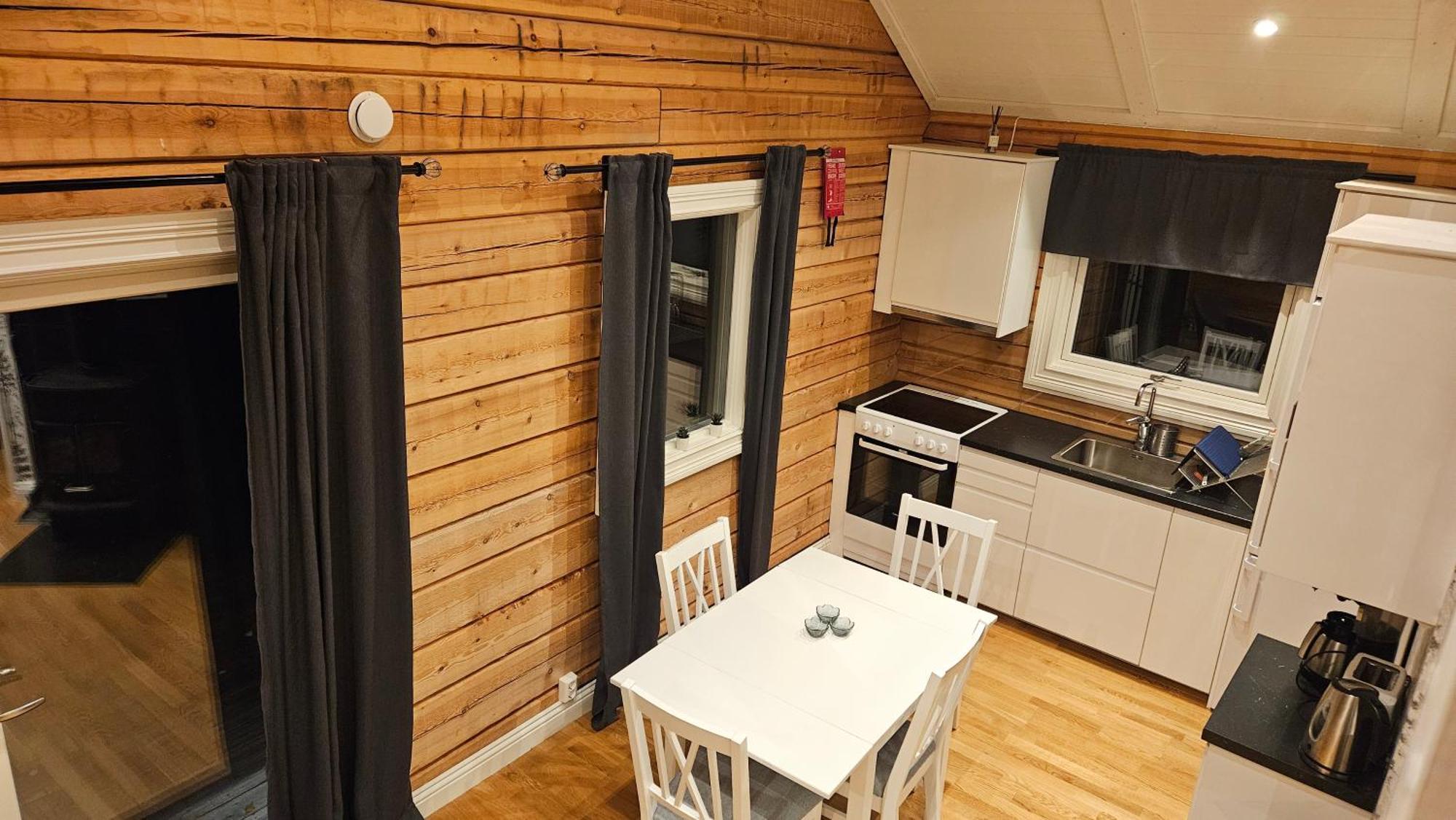 Ammerans Fiskecamp Hammarstrand 外观 照片